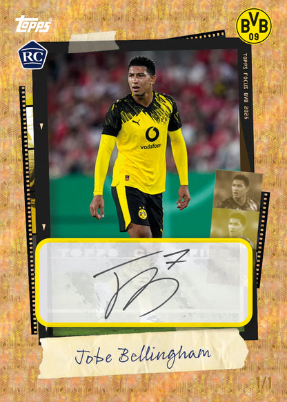 Topps Focus Borussia Dortmund 2025/26 - Hobby Box