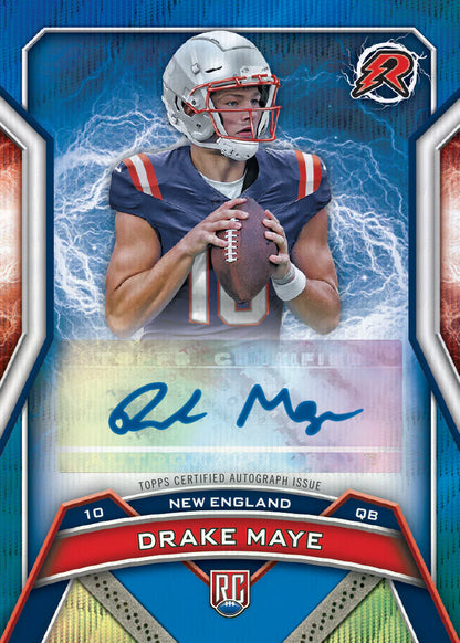 Topps Resurgence Football 2024 - Value Box
