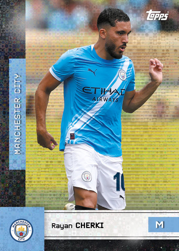 Topps Manchester City 2025/26 Team Set