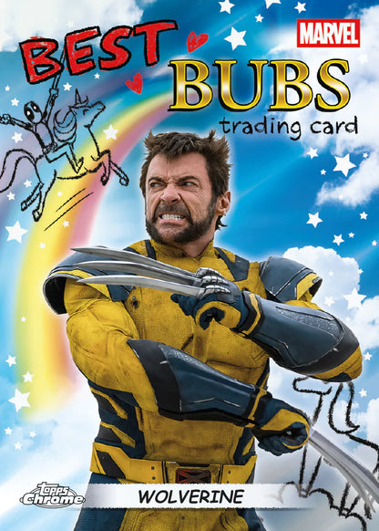 Topps Chrome Deadpool 2025 - Value Box