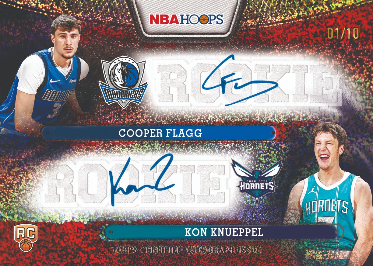 Topps Hoops Basketball NBA 2025-26 - Jumbo Box