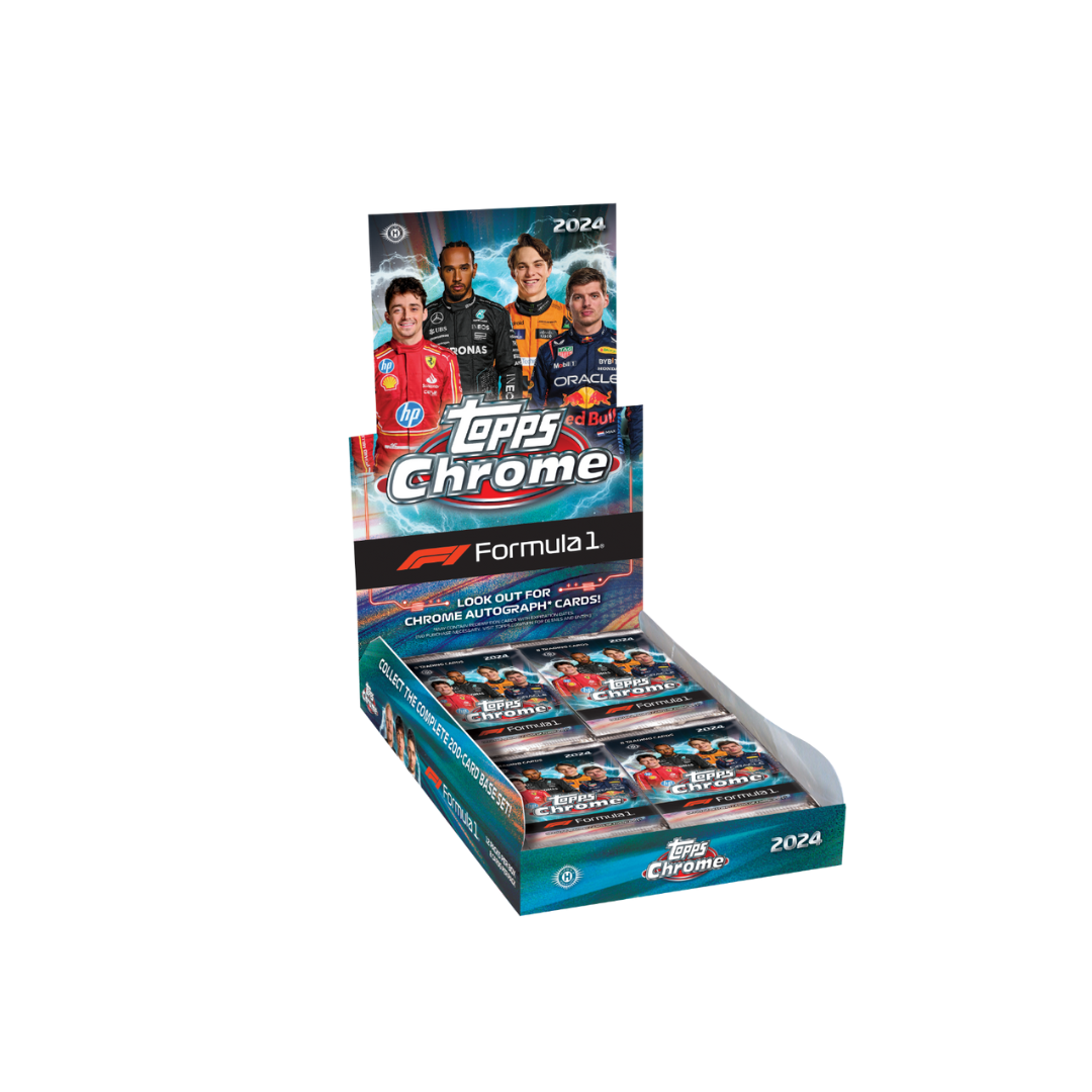 Topps Chrome F1 - Hobby Box