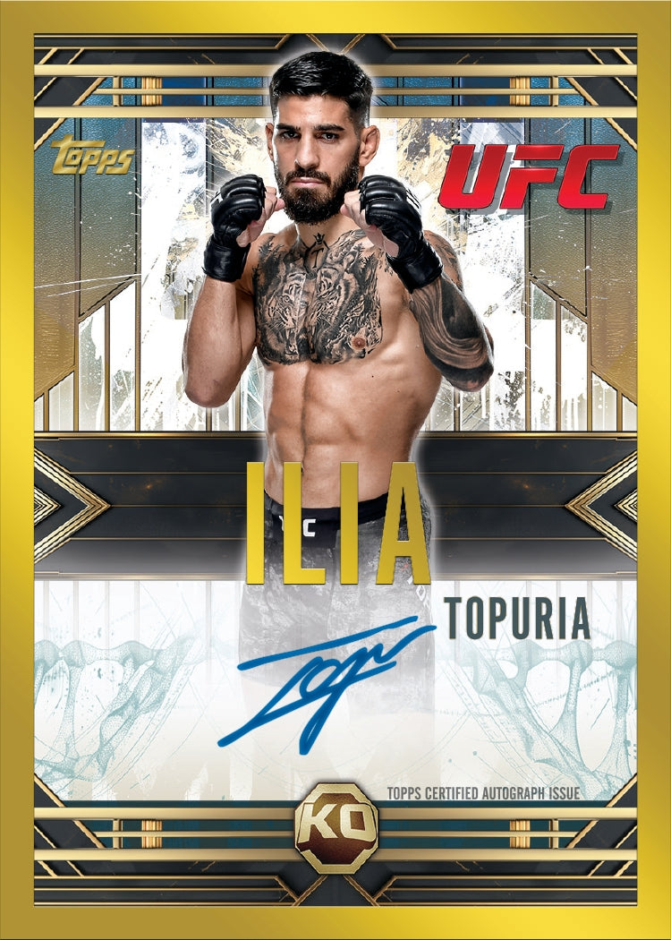 Topps UFC Knockout 2025 - Hobby Box