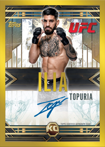 Topps UFC Knockout 2025 - Hobby Box