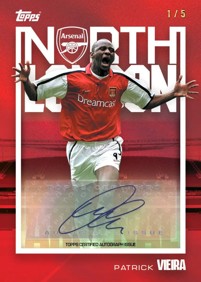 Arsenal team set 2024 TOPPS