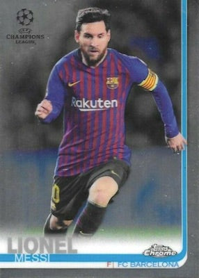 Topps Chrome UEFA Champions League Soccer 2018-2019