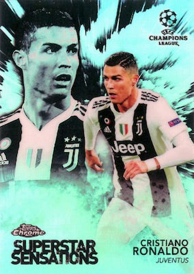 Topps Chrome UEFA Champions League Soccer 2018-2019