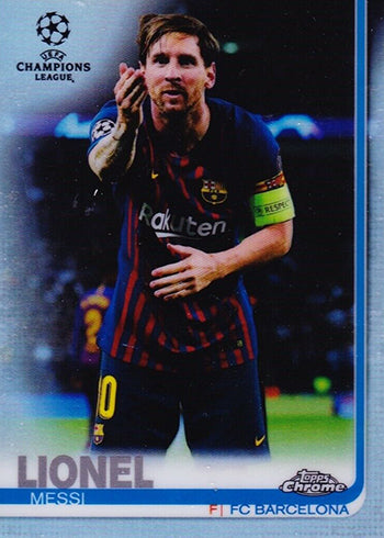 Topps Chrome UEFA Champions League Soccer 2018-2019