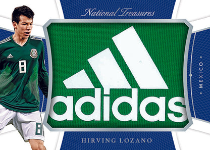 Panini National Treasures Soccer 2018