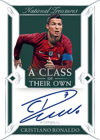Panini National Treasures Soccer 2018