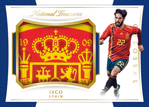 Panini National Treasures Soccer 2018