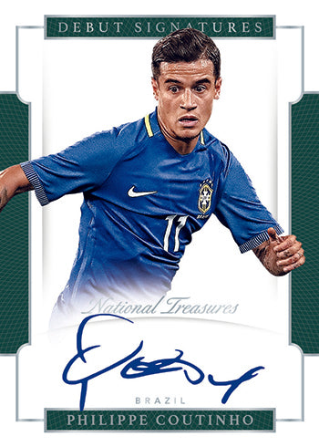 Panini National Treasures Soccer 2018