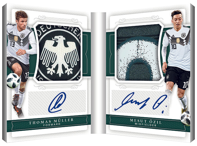 Panini National Treasures Soccer 2018