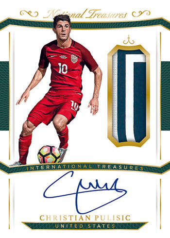Panini National Treasures Soccer 2018