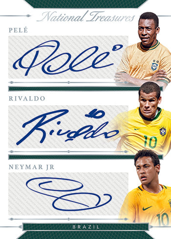 Panini National Treasures Soccer 2018