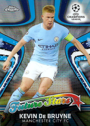 TOPPS CHROME UEFA CHAMPIONS LEAGUE CHROME 2017-2018