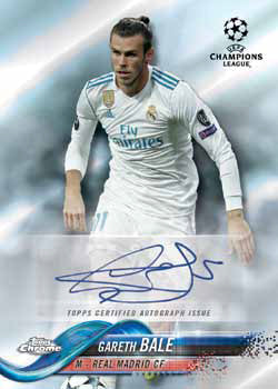 TOPPS CHROME UEFA CHAMPIONS LEAGUE CHROME 2017-2018