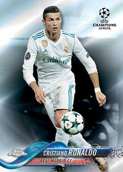 TOPPS CHROME UEFA CHAMPIONS LEAGUE CHROME 2017-2018