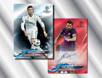 TOPPS CHROME UEFA CHAMPIONS LEAGUE CHROME 2017-2018