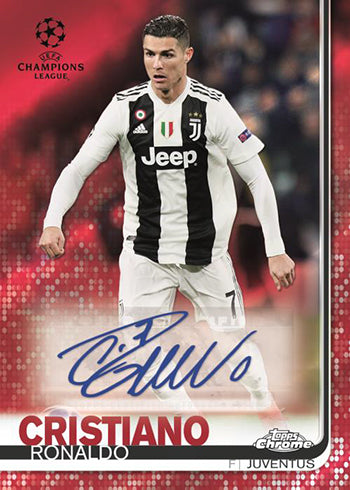 Topps Chrome UEFA Champions League Soccer 2018-2019