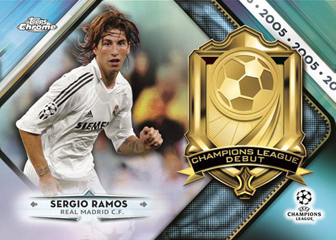 Topps Chrome UEFA Champions League Soccer 2018-2019