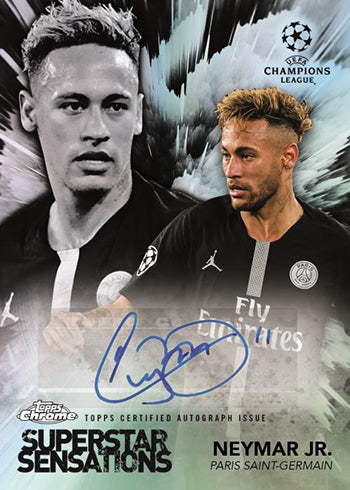 Topps Chrome UEFA Champions League Soccer 2018-2019