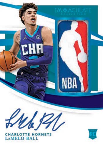 Panini Immaculate Collection Basketball 2020-21