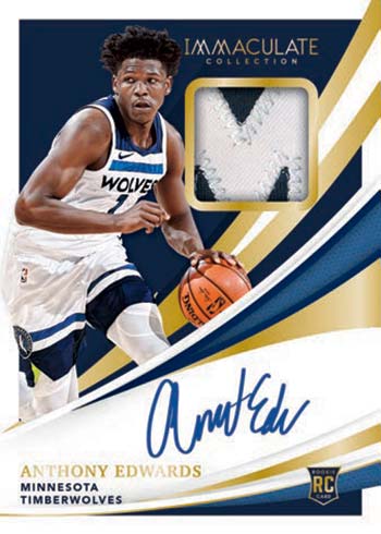Panini Immaculate Collection Basketball 2020-21