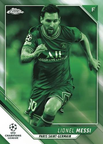 Topps® Chrome UEFA Champions League UCC 2021-2022