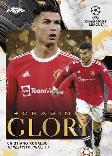 Topps® Chrome UEFA Champions League UCC 2021-2022