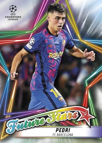 Topps® Chrome UEFA Champions League UCC 2021-2022