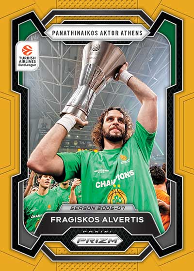 Panini Prizm Turkish Airlines EuroLeague 23/24 - Basketball - Hobby Box
