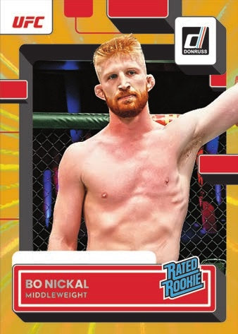 Panini Donruss UFC Hobby box 2023