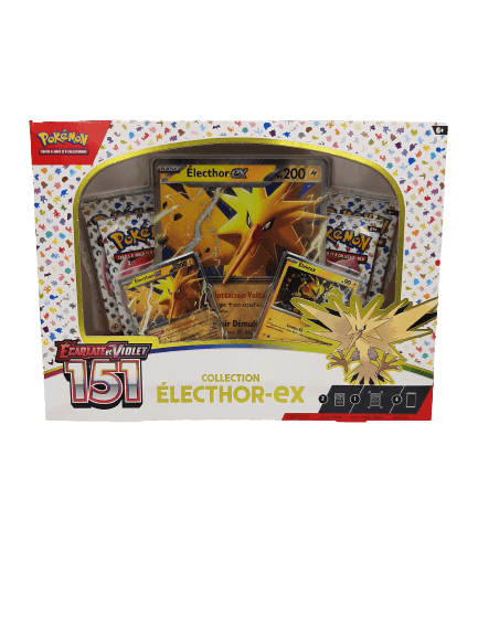 Coffret Électhor Ex - Écarlate et Violet 151 - EV 3.5 - FR