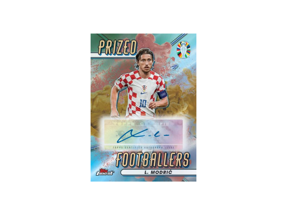 1 MINI BOX TOPPS FINEST EURO 2024