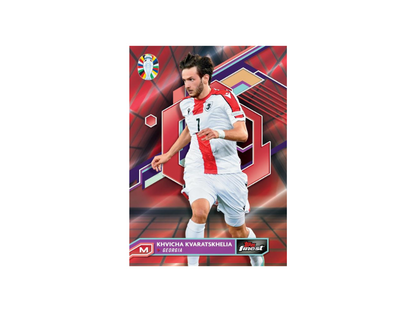 1 MINI BOX TOPPS FINEST EURO 2024