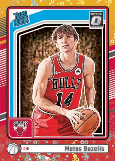 Panini Donruss Optic Basketball 2024-25 - Hobby International