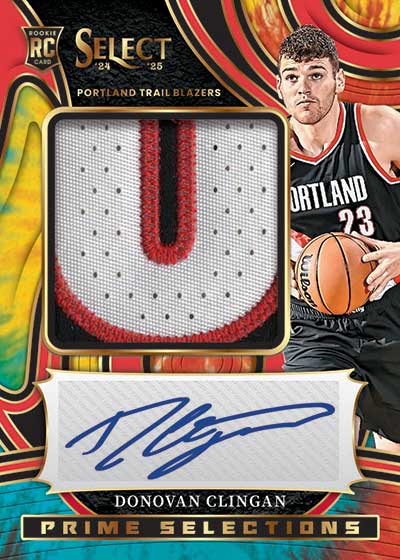 Panini Select Basketball 2024-25 - Mega Box