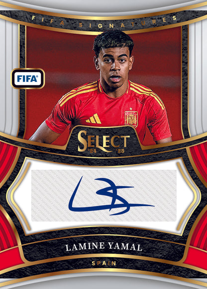 Panini Select FIFA 2024/25 - Hobby Box
