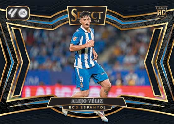 Panini Select La Liga 2024/25 - Hobby Box