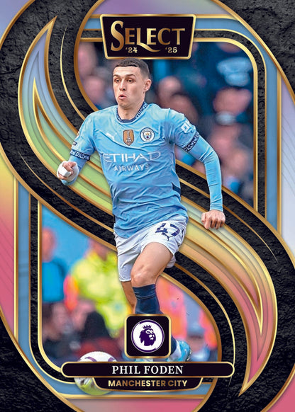 Panini Select BPL 2024/25 - Hobby Box