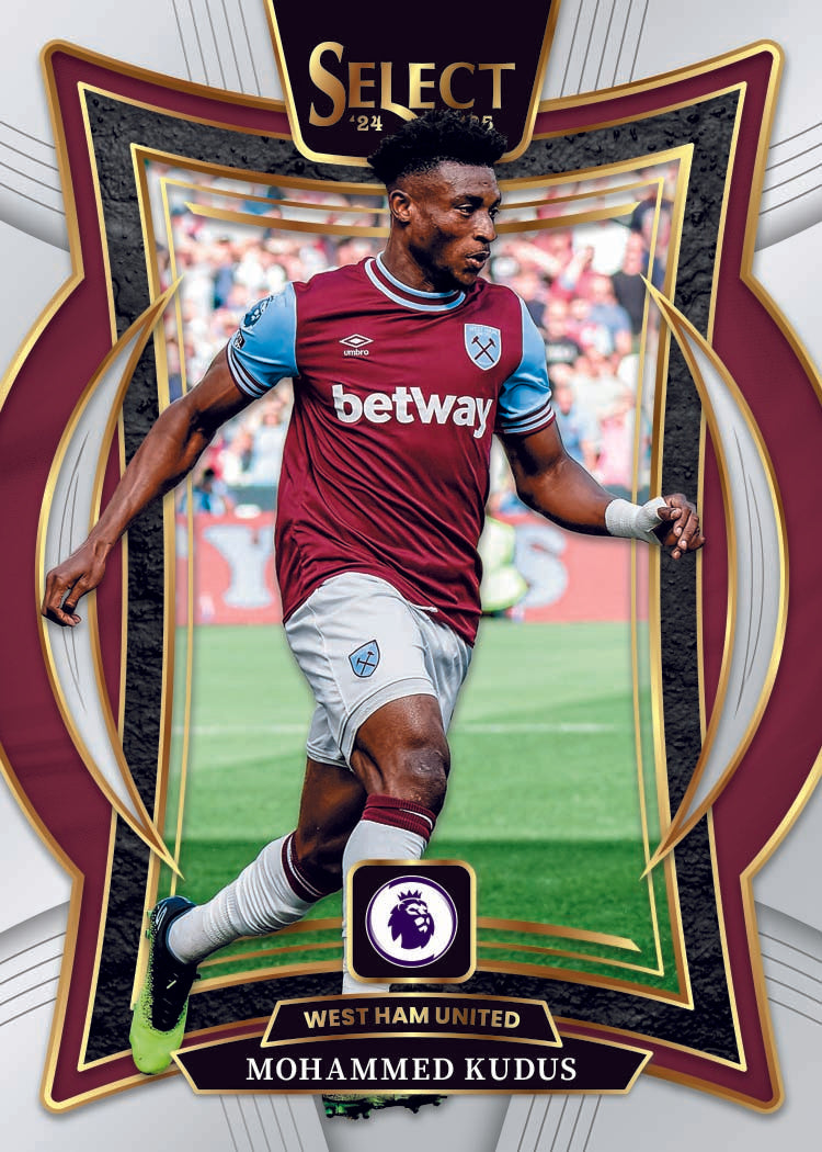 Panini Select BPL 2024/25 - Hobby Box