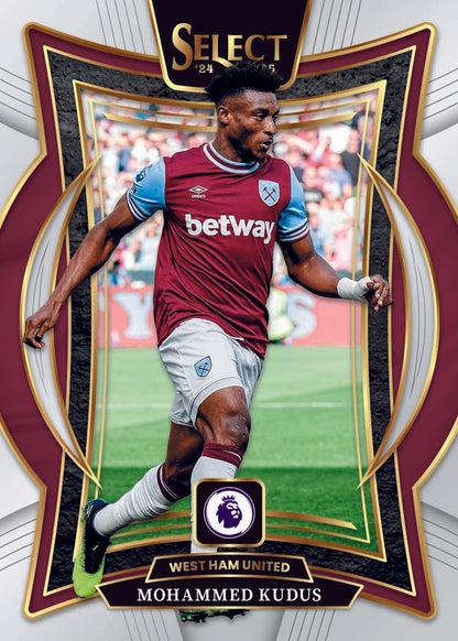 Panini Select BPL 2024/25 - Hobby Box