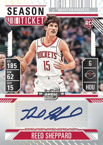 Panini Mosaic Basketball 2024-25 - Fast Break Box