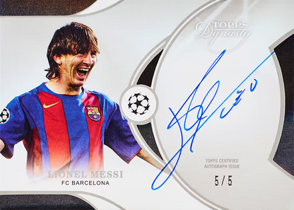 Topps Dynasty UCC 2024-25 - Hobby Box