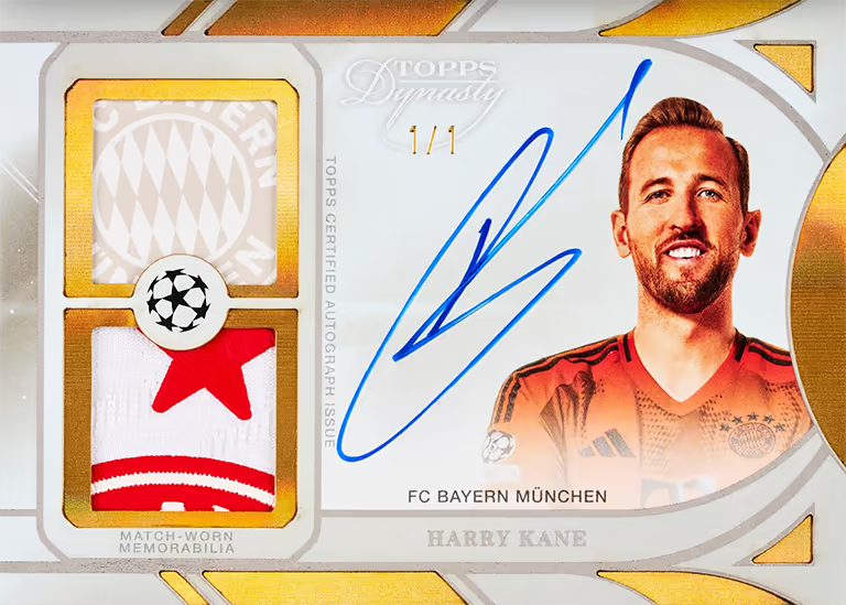 Topps Dynasty UCC 2024-25 - Hobby Box