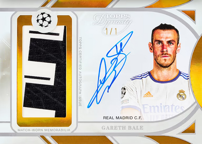 Topps Dynasty UCC 2024-25 - Hobby Box