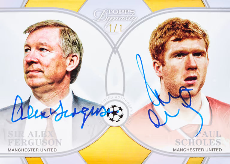 Topps Dynasty UCC 2024-25 - Hobby Box