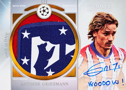 Topps Dynasty UCC 2024-25 - Hobby Box