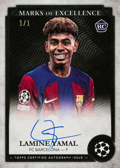 Topps Dynasty UCC 2024-25 - Hobby Box